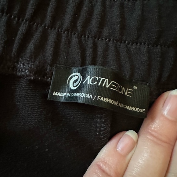 Penningtons Active Zone joggers 2X EUC elastic waistband front pockets black - Picture 5 of 7